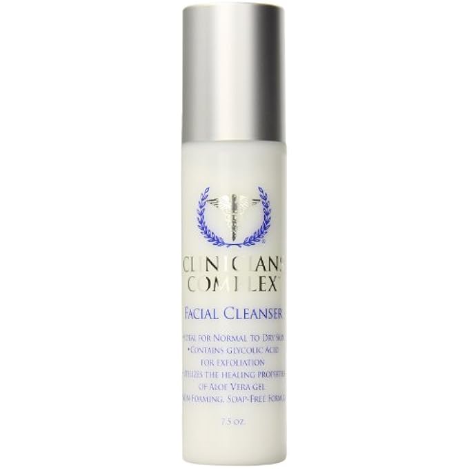 Clinicians Complex FACIAL CLEANSER, 220ML - Image 1